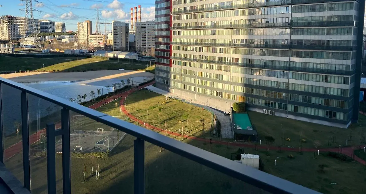 Kozapark Family Luxury Apartmant 151Sm Lägenhet Istanbul Turkiet