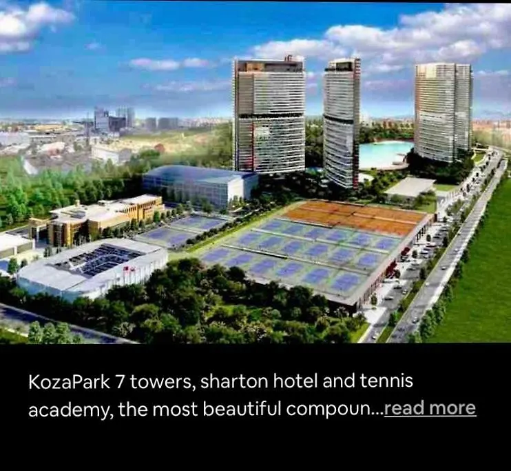 Kozapark Family Luxury Apartmant 151Sm Apartment Istanbul 0*,  Turkey