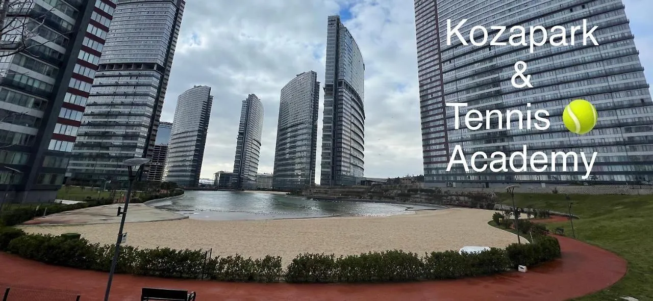 Kozapark Family Luxury Apartmant 151Sm Apartment Istanbul