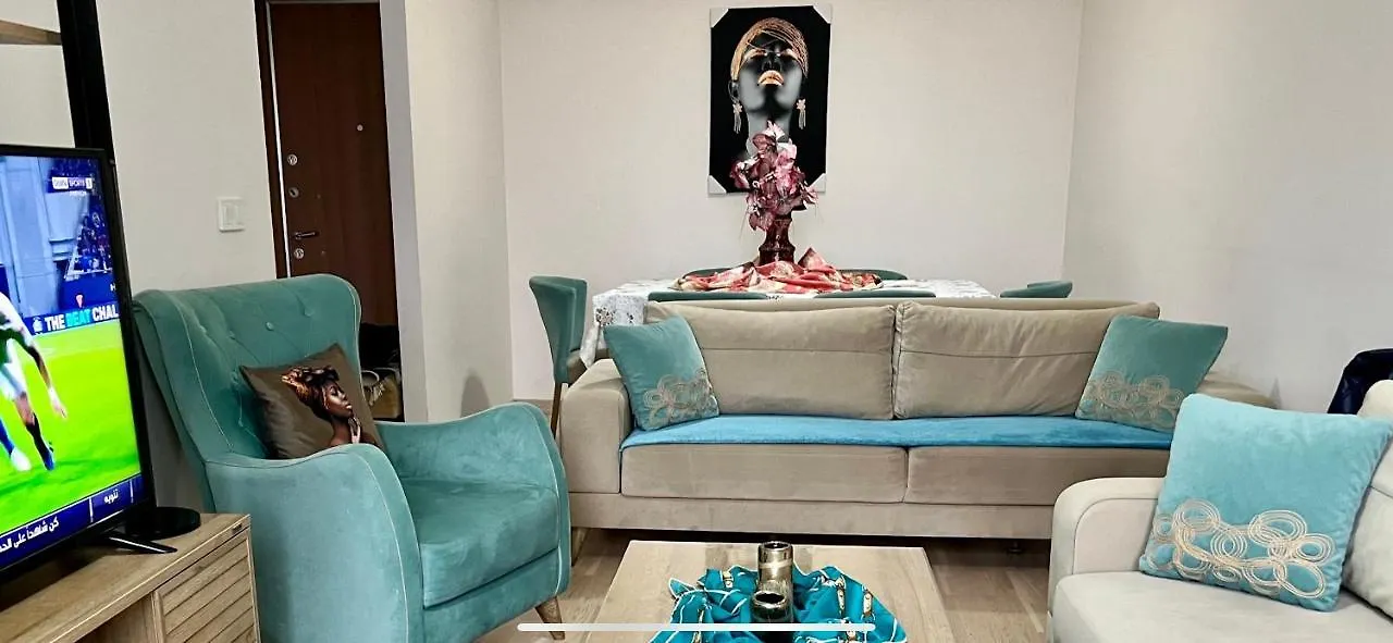 Kozapark Family Luxury Apartmant 151Sm Apartment Istanbul