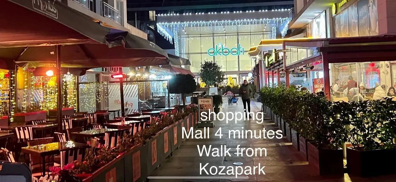 Kozapark Family Luxury Apartmant 151Sm Apartment Istanbul