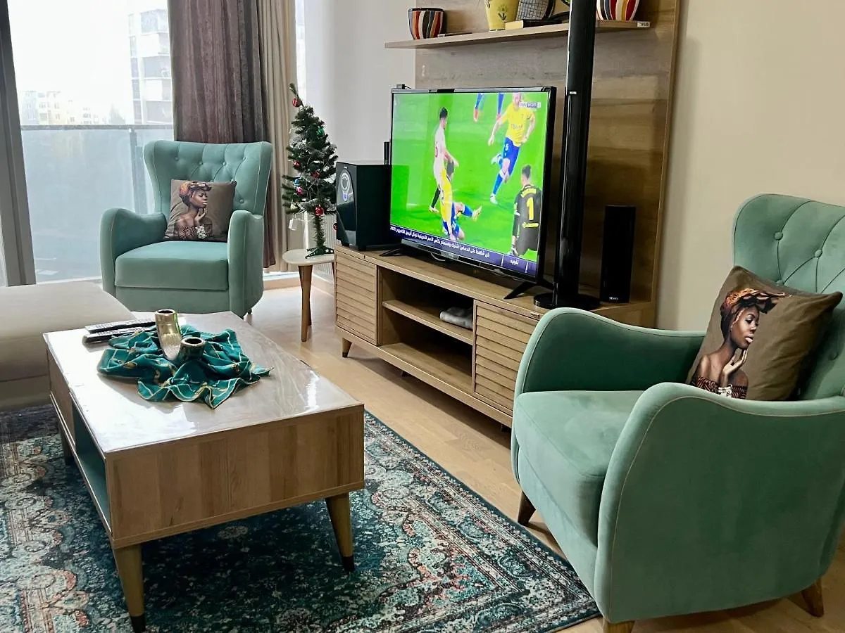 Kozapark Family Luxury Apartmant 151Sm Apartment Istanbul