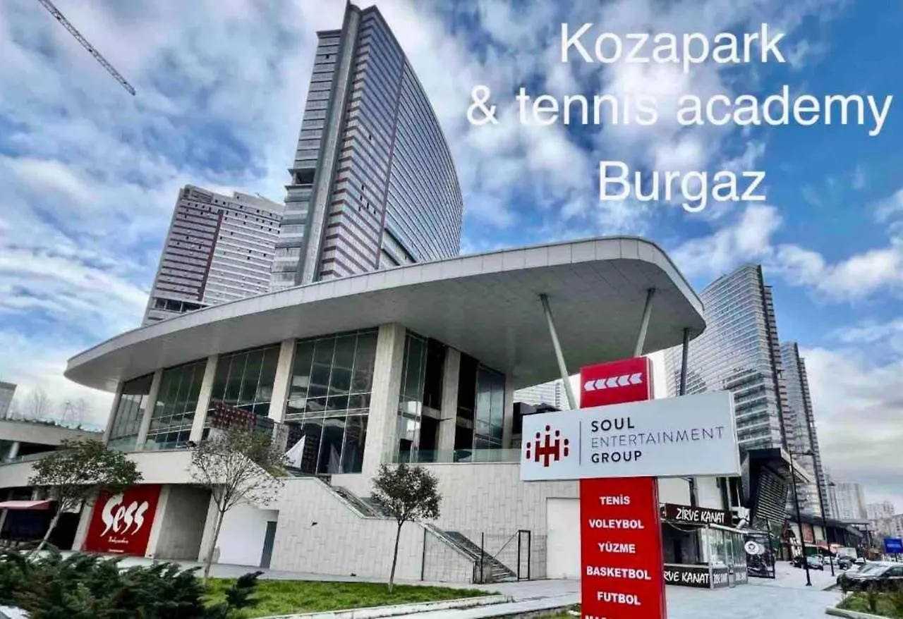 Kozapark Family Luxury Apartmant 151Sm Apartment Istanbul Turkey